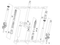 Fork's components (Wuxi Top)