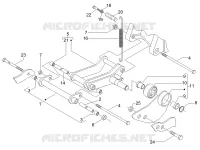Swinging arm