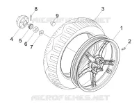 Rear wheel