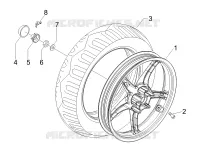 Rear wheel
