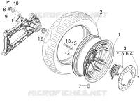 Rear wheel