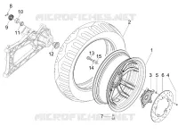 Rear wheel