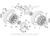 Front wheel