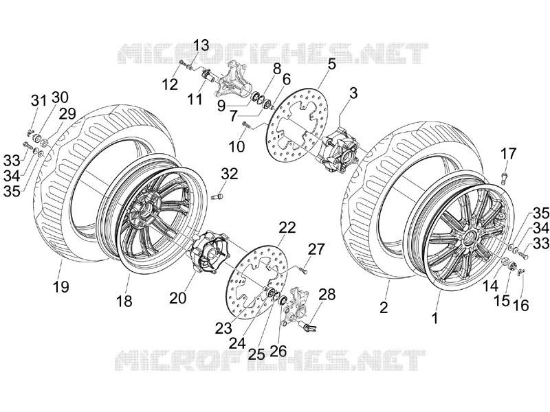 Front wheel
