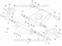Swinging arm