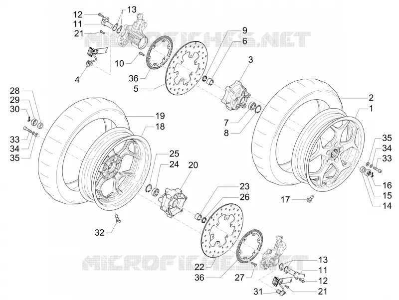 Front wheel