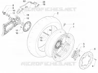 Rear wheel