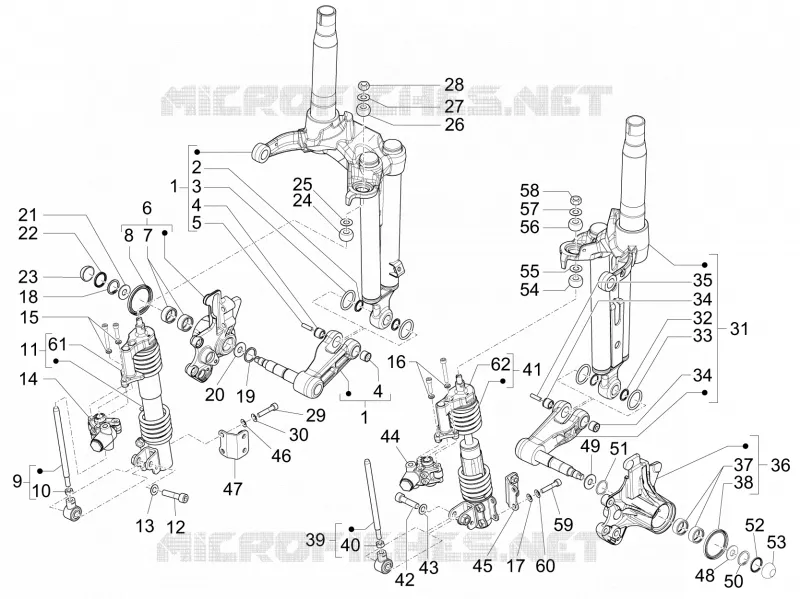 Fork's components (Mingxing)