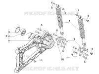 Rear suspension - Shock absorber/s