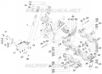 Fork/steering tube - Steering bearing unit