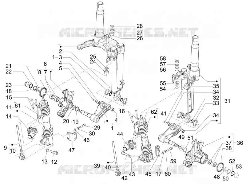 Fork's components (Mingxing)
