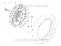 Rear wheel