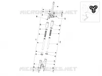 Fork's components (Wuxi Top)