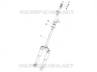 Fork/steering tube - Steering bearing unit