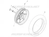 Rear wheel