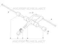 Swinging arm