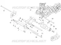 Swinging arm