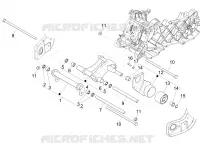 Swinging arm