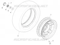 Rear wheel