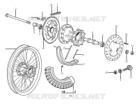 Rear wheel