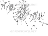 Rear wheel