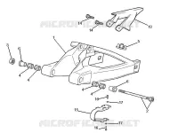 Swinging arm