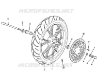 Front wheel