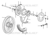 Rear wheel