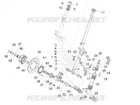 Fork/steering tube - Steering bearing unit