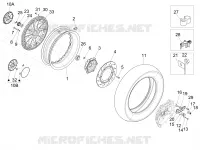 Rear wheel