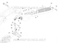 Rear suspension - Shock absorber/s
