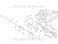 Swinging arm