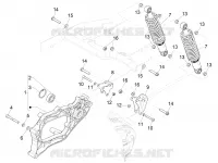 Rear suspension - Shock absorber/s