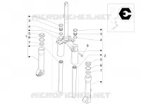 Fork's components (Escorts)