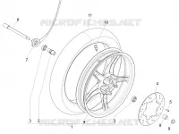 Front wheel
