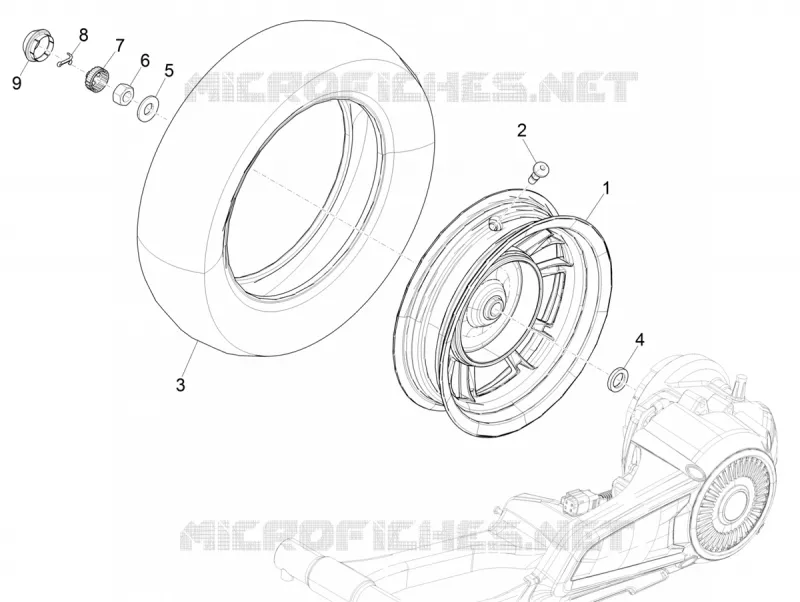 REAR WHEEL