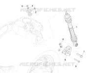 Rear suspension - Shock absorber/s