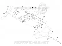 Swinging arm