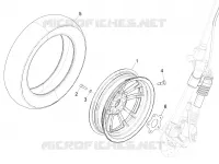 Front wheel