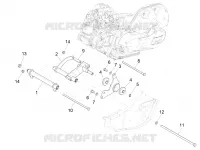 Swinging arm