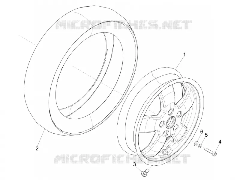 Front wheel