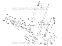 Fork/steering tube - Steering bearing unit