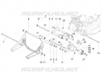 Swinging arm
