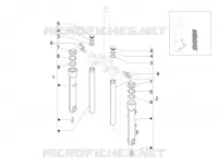Fork's components (Showa)