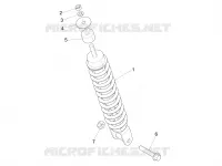 Rear suspension - Shock absorber/s