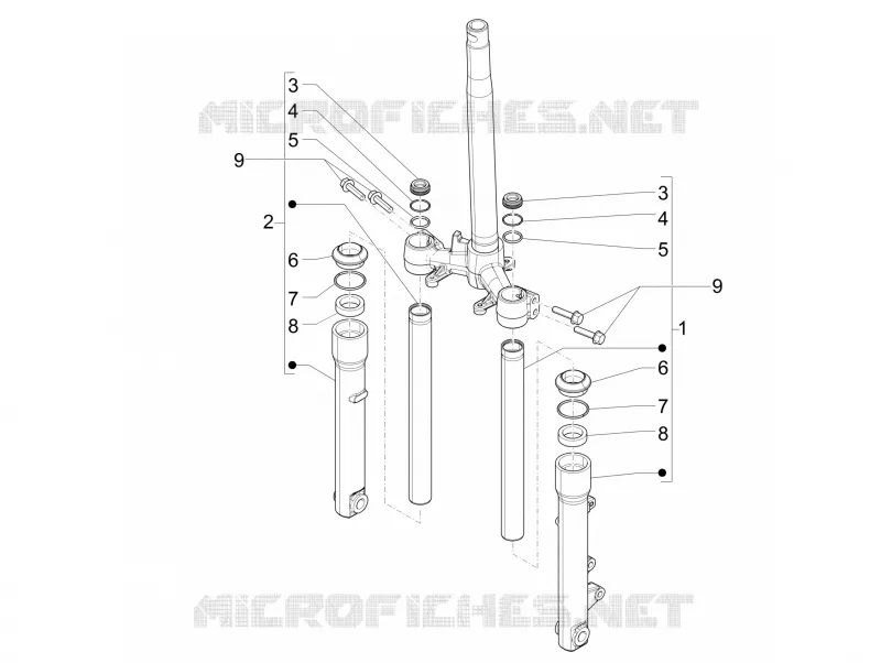 Fork's components (Wuxi Top)