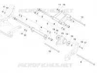 Swinging arm