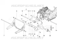 Swinging arm