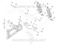 Rear suspension - Shock absorber/s