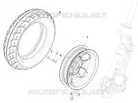 Front wheel